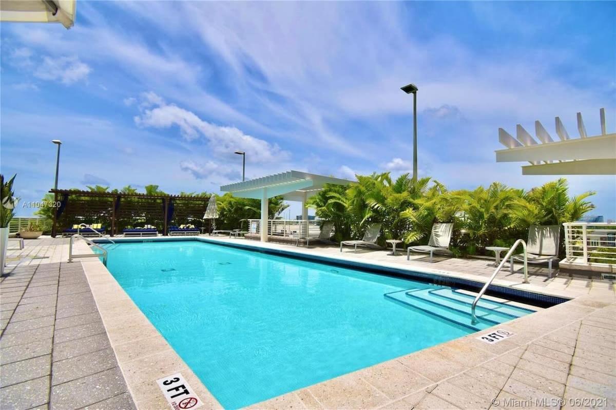 City Condo In Midtown Wynwood With Pool And Parking Miami Esterno foto