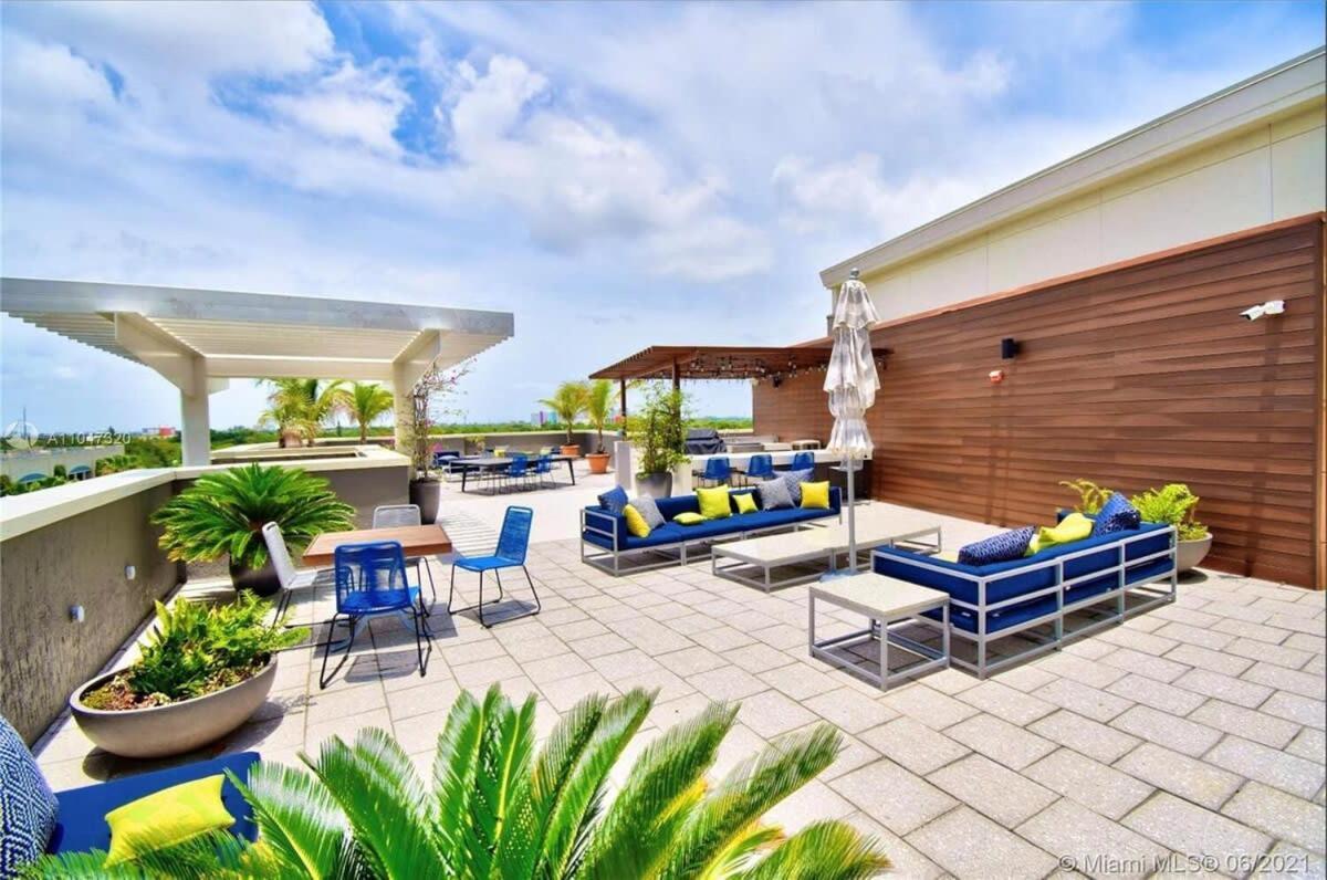 City Condo In Midtown Wynwood With Pool And Parking Miami Esterno foto